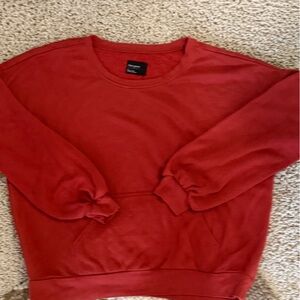 FP Movement by Free People Vibrant Red Pullover